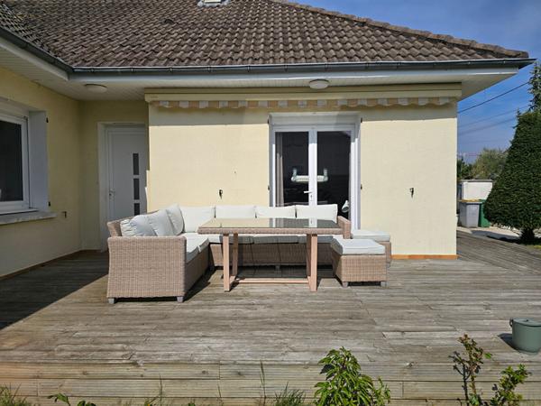 Jolie maison T4  de plain pied - avec jardin et garage à st Jean le Blanc