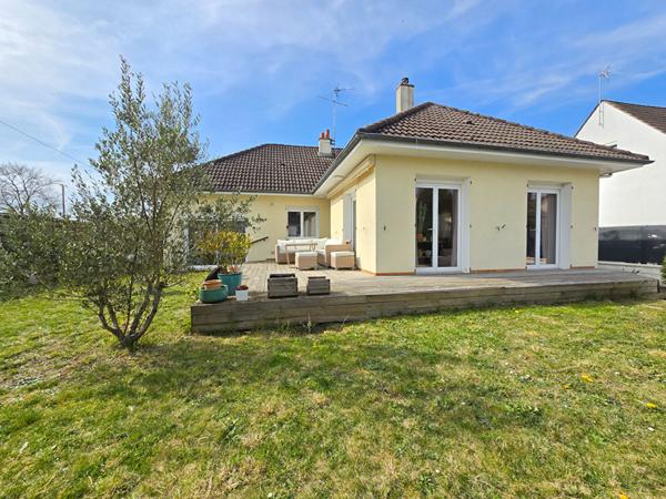 Jolie maison T4  de plain pied - avec jardin et garage à st Jean le Blanc