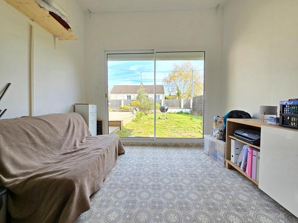 Jolie maison T4  de plain pied - avec jardin et garage à st Jean le Blanc