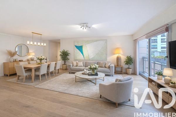 Appartement à vendre 4 pièces 97 m² Levallois-Perret