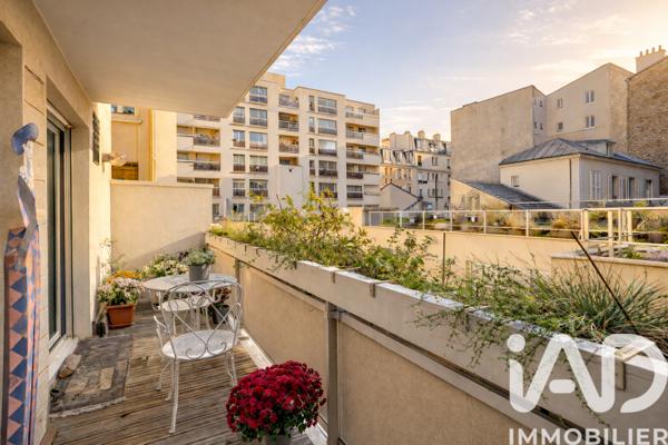 Appartement à vendre 4 pièces 97 m² Levallois-Perret