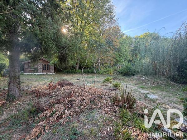 Terrain à vendre 455 m² Saint-Fargeau-Ponthierry