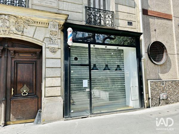 Location boutique/local commercial 21 m² Paris 5