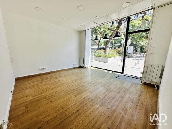 Location boutique/local commercial 21 m² Paris 5