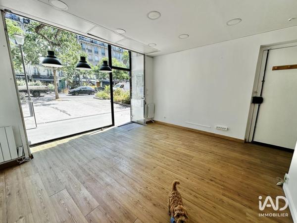 Location boutique/local commercial 21 m² Paris 5