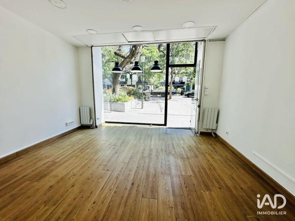 Location boutique/local commercial 21 m² Paris 5