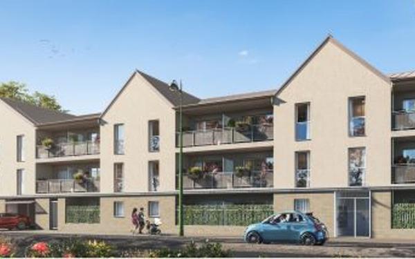 Appartement à vendre    2 pièces • 39,29 m2 Provins