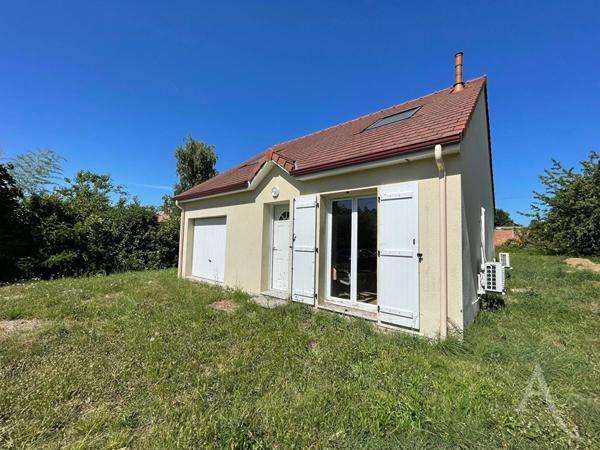 Maison 4 pièces, 3 chambres, jardin, garage, Limetz-Villez, maison de 2019