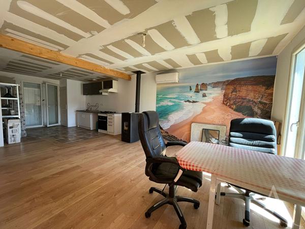 Maison 4 pièces, 3 chambres, jardin, garage, Limetz-Villez, maison de 2019