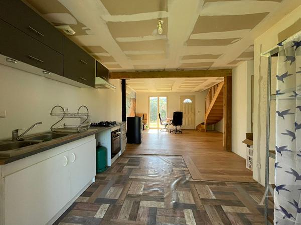 Maison 4 pièces, 3 chambres, jardin, garage, Limetz-Villez, maison de 2019