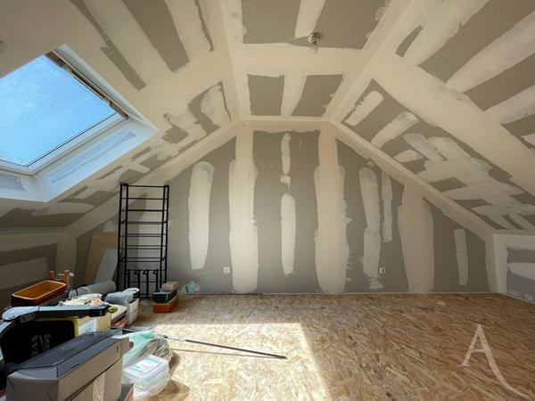 Maison 4 pièces, 3 chambres, jardin, garage, Limetz-Villez, maison de 2019