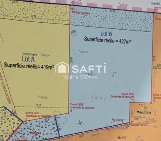 VOREPPE – TERRAIN À BÂTIR 427 m² – LIBRE CONSTRUCTEUR