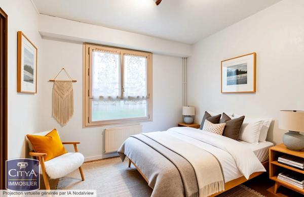 Appartement à vendre 4 pièces 68.61m² Le Mans (72000)