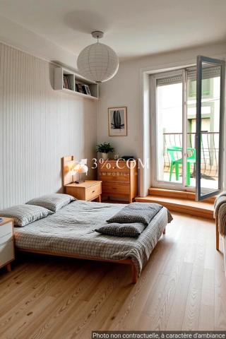 Appartement 4 pièce(s) 3 chambre(s) 71 m²