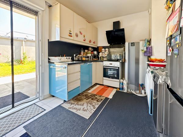 Maison Jouy Le Moutier individuelle récente 4 chambres