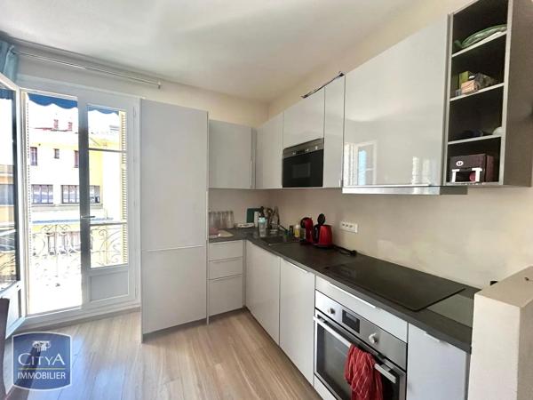 Appartement à louer 2 pièces 40.28m² Nice (06300)