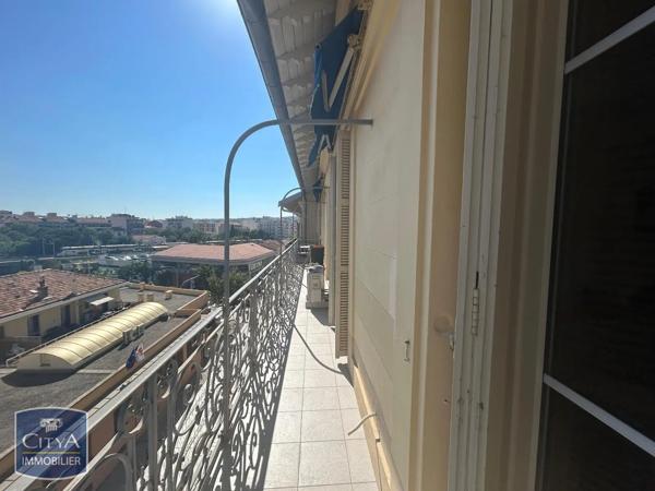 Appartement à louer 2 pièces 40.28m² Nice (06300)