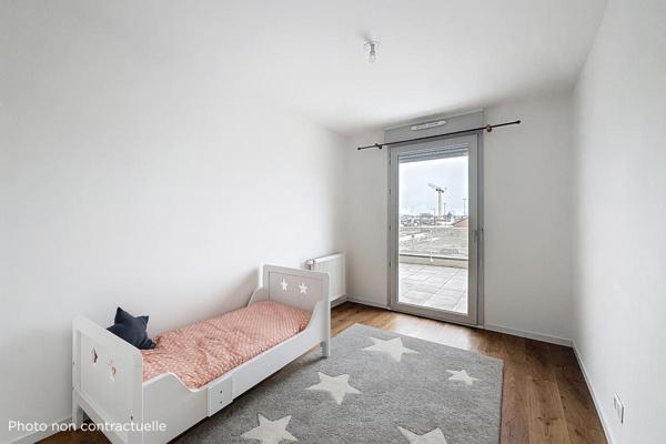 APPARTEMENT T3 - 70.60M² - 2 CHAMBRES - TERRASSE - 1 PLACES VL COUVERTES - 60280 MARGNY LES COMPIEGNE