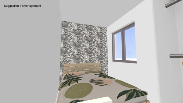 Grand Studio transformable en 2P - 75012 + balcon // Copropriété en TBE