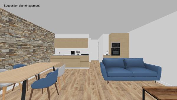 Grand Studio transformable en 2P - 75012 + balcon // Copropriété en TBE