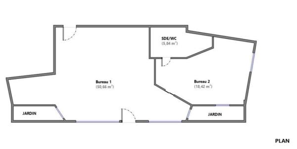 Murs Villiers Sur Marne 3 pièce(s) 74,92 m2