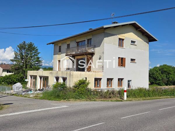 T4 en Rez de Jardin + cave + 2 places de parking