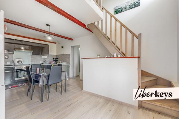 Maison de ville  T4 113m2 Parking