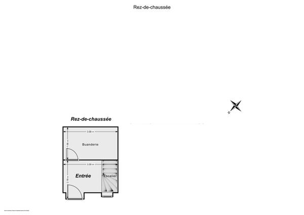 Maison de ville  T4 113m2 Parking