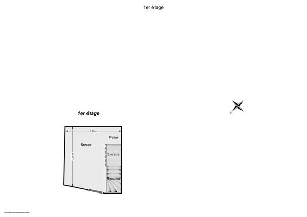 Maison de ville  T4 113m2 Parking