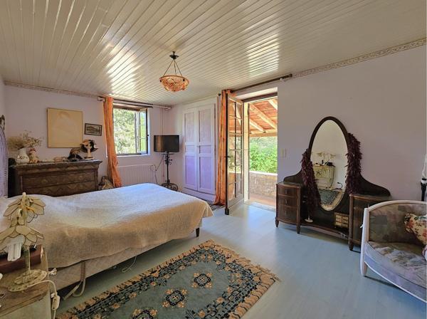 Montayral (47500) Domaine exceptionel sur 10 hectares avec demeure du XIX eme, dépendances, bois, prés, lac privé et piscine