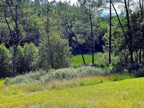 Montayral (47500) Domaine exceptionel sur 10 hectares avec demeure du XIX eme, dépendances, bois, prés, lac privé et piscine