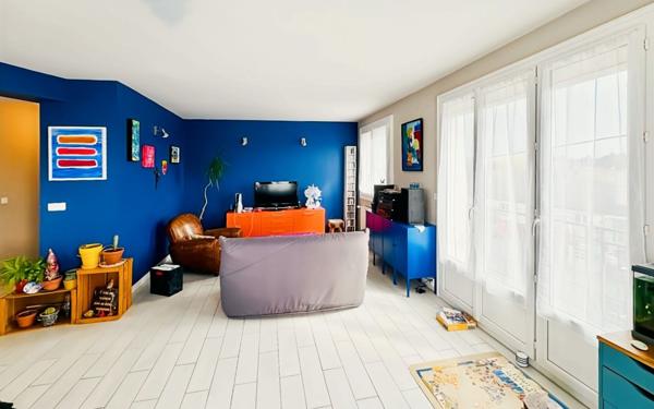 Appartement à louer    3 pièces • 85,79 m2 Saint-Pierre-des-Corps