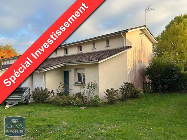 Maison à vendre 4 pièces 78m²