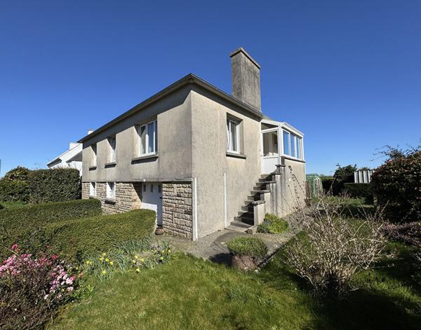 A vendre Maison Berven - Plouzevede 5 pièces 82 m²