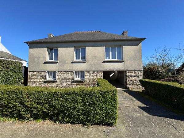 A vendre Maison Berven - Plouzevede 5 pièces 82 m²