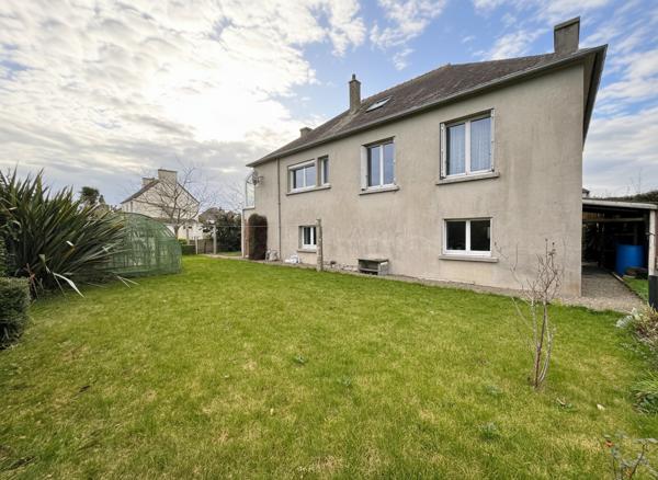 A vendre Maison Berven - Plouzevede 5 pièces 82 m²