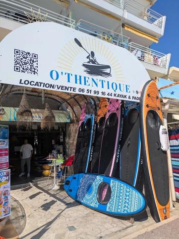 🌴 À céder : Fonds de commerce – Loisirs nautiques – Juan-les-Pins 🌊