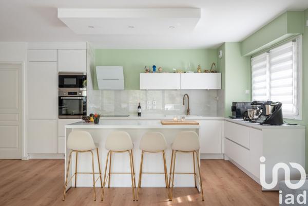 Appartement à vendre 4 pièces 79 m² Seyssins