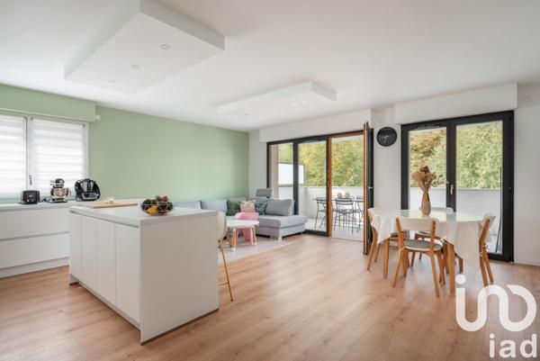 Appartement à vendre 4 pièces 79 m² Seyssins