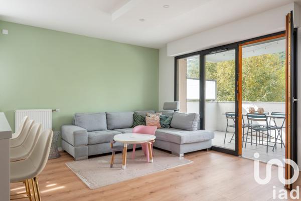 Appartement à vendre 4 pièces 79 m² Seyssins