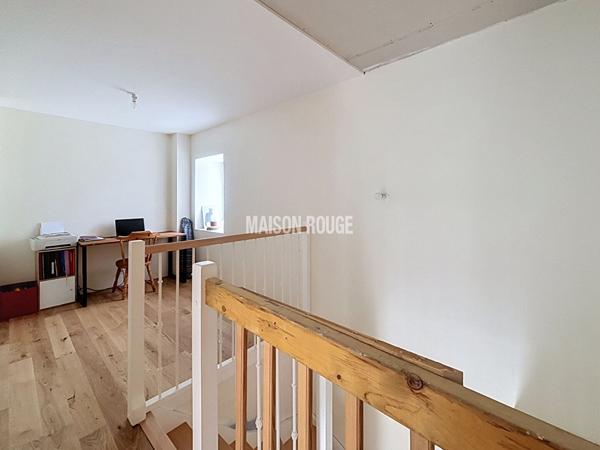 Maison en pierre à vendre à Plouër-sur-Rance 3 chambres, grenier aménageable, grand terrain arboré et fort potentiel