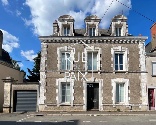 79200 PARTHENAY Charmante maison de ville à Parthenay - 172 m2