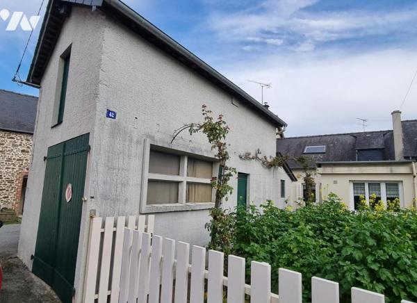 LA GUERCHE DE BGNE - Centre - Maison avec garage et jardin