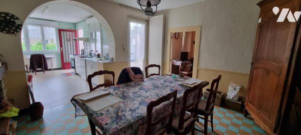 LA GUERCHE DE BGNE - Centre - Maison avec garage et jardin