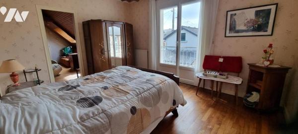 LA GUERCHE DE BGNE - Centre - Maison avec garage et jardin