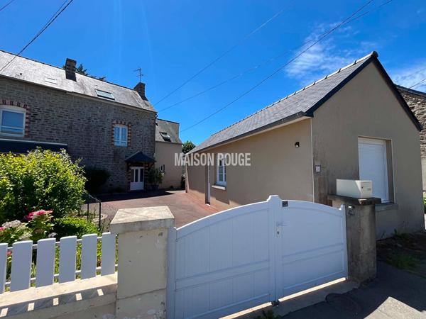 Maison en pierres à Pleurtuit avec 4 chambres