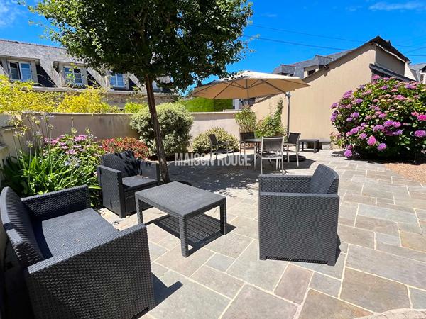 Maison en pierres à Pleurtuit avec 4 chambres