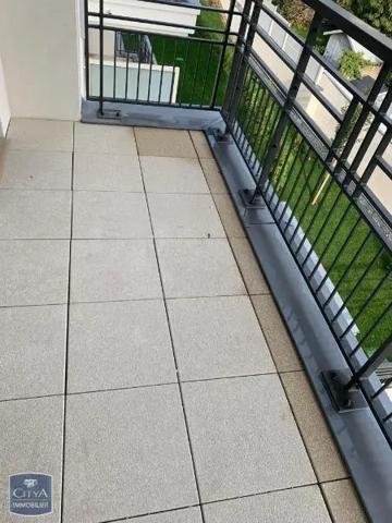 Appartement à louer 2 pièces 43.1m²