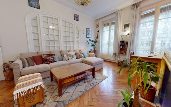 Appartement à vendre    3 pièces • 96 m2 Lyon 7