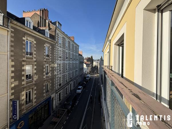 NANTES, TALENSAC | T3 (57m² | 2ch)